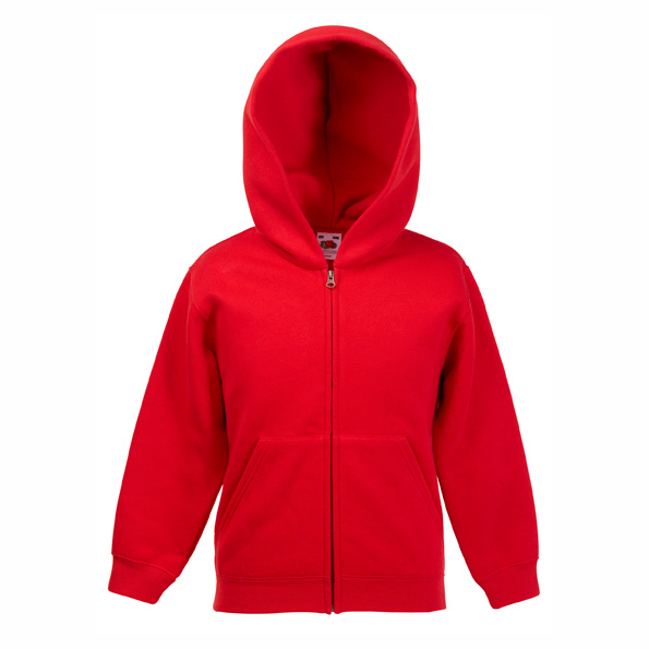 62035-KIDS PREMIUM HOODED SWEAT JACKET